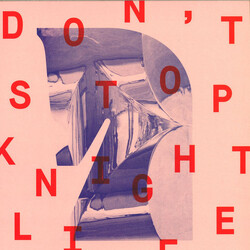 Knightlife Don't Stop USED VINYL 12INCH