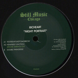 Richeart Night Portrait USED VINYL 12INCH