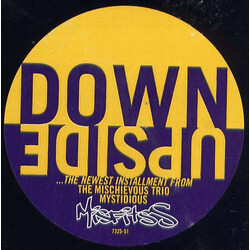 Mystidious Misfitss Upside Down (Digga Mix) USED VINYL 12INCH 33 S RPM PROMO STEREO