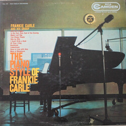 Frankie Carle And His Orchestra The Piano Style Of Frankie Carle Vinyl LP USED