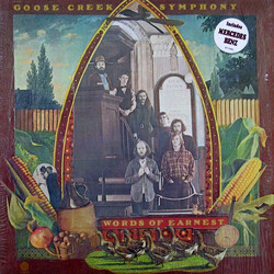 Goose Creek Symphony Words Of Earnest Vinyl LP USED