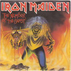 Iron Maiden The Number Of The Beast VINYL 7" USED