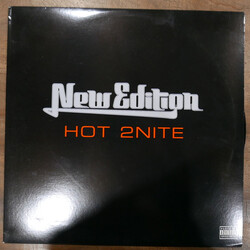 New Edition Hot 2Nite / All On You Vinyl USED