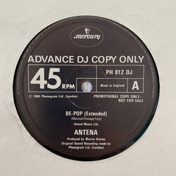 Antena Be-Pop (Extended) USED VINYL 12INCH 45 RPM PROMO