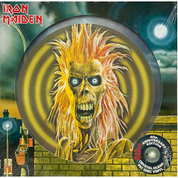 Iron Maiden Iron Maiden Vinyl LP USED