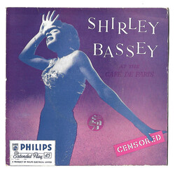 Shirley Bassey Shirley Bassey At The Cafe De Paris USED VINYL 7INCH 45 RPM EP