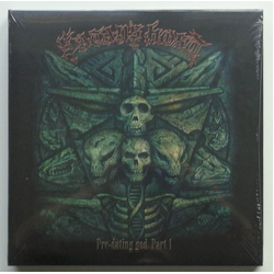Satan's Host Pre-dating God Part 1 Vinyl LP USED