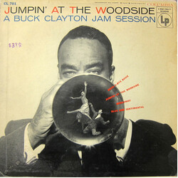 Buck Clayton Jumpin' At The Woodside Vinyl LP USED