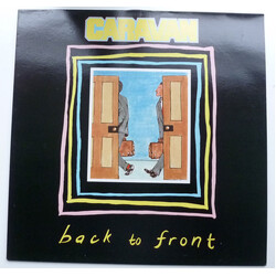 Caravan Back To Front Vinyl LP USED
