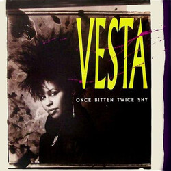 Vesta Williams Once Bitten Twice Shy VINYL 12" USED