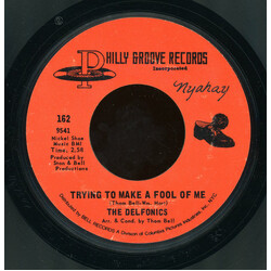 The Delfonics Trying To Make A Fool Of Me / Baby I Love You USED VINYL 7INCH 45 RPM STYRENE