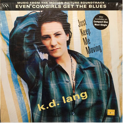 k.d. lang Just Keep Me Moving USED VINYL 12INCH 33 S RPM SINGLE