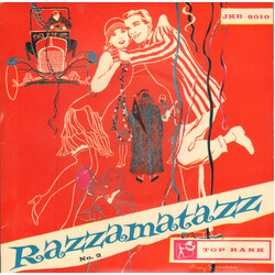 The Charleston City All-Stars Razzamatazz No.2 USED VINYL 7INCH EP MONO