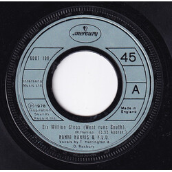 Rahni Harris / Family Love (4) Six Million Steps (West Runs South) USED VINYL 7INCH 45 RPM SINGLE