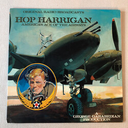 No Artist Hop Harrigan America's Ace Of The Airwaves Vinyl LP USED