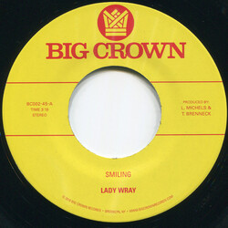 Lady Wray Smiling / Make Me Over USED VINYL 7INCH 45 RPM
