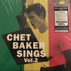 Chet Baker Chet Baker Sings Vol. 2 Vinyl LP USED