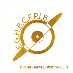 Earth Girl Helen Brown Four Satellites Vol. 1 Vinyl 2 LP USED