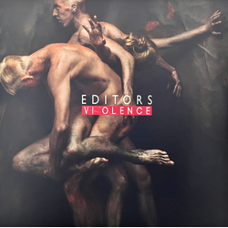Editors Violence Vinyl LP USED