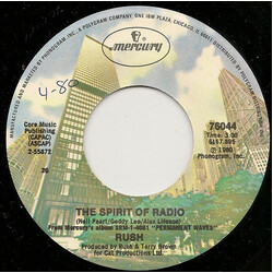 Rush The Spirit Of Radio USED VINYL 7INCH 45 RPM SINGLE