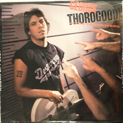 George Thorogood & The Destroyers Born To Be Bad Vinyl LP USED