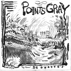 Points Gray Offshore Vinyl LP USED