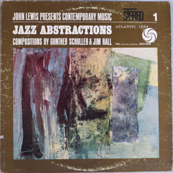 John Lewis (2) / Gunther Schuller / Jim Hall Jazz Abstractions (John Lewis Presents Contemporary Music) Vinyl LP USED