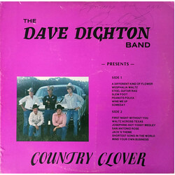 The Dave Dighton Band Country Clover Vinyl LP USED