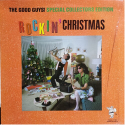 Various Rockin' Christmas Vinyl LP USED