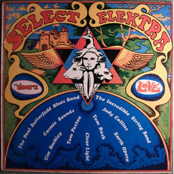 Various Select Elektra Vinyl LP USED