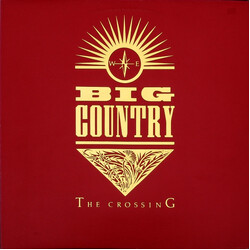 Big Country The Crossing Vinyl LP USED