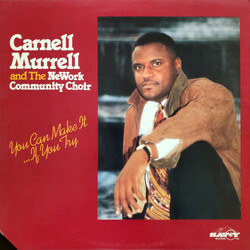 Carnell Murrell / The NeWork Community Choir You Can Make It If You Try Vinyl LP USED