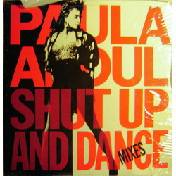 Paula Abdul Shut Up And Dance Vinyl LP USED