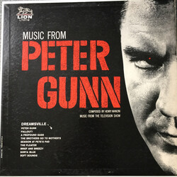 Aaron Bell And His Orchestra Music From Peter Gunn Vinyl LP USED