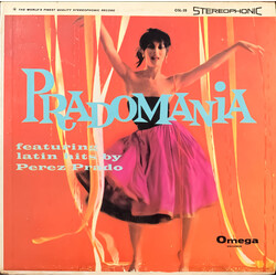 The Bay Big Band Pradomania Featuring Latin Hits By Perez Prado And Others Vinyl LP USED