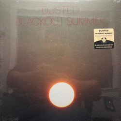 Dusted (4) Blackout Summer Vinyl LP USED