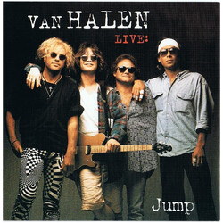 Van Halen Live: Jump USED VINYL 7INCH SINGLE