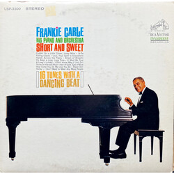 Frankie Carle And His Orchestra Short And Sweet Vinyl LP USED