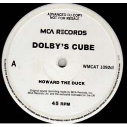 Dolby's Cube Howard The Duck / Don't Turn Away USED VINYL 12INCH PROMO 45 RPM