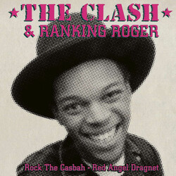 The Clash / Ranking Roger Rock The Casbah " Red Angel Dragnet USED VINYL 7INCH 45 RPM EP LIMITED EDITION