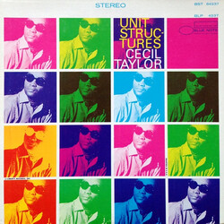Cecil Taylor Unit Structures Vinyl LP USED