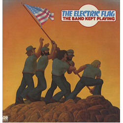 The Electric Flag The Band Kept Playing Vinyl LP USED