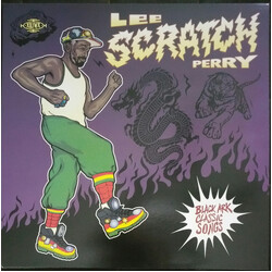 Lee Scratch Perry Black Ark Classic Songs Vinyl LP USED