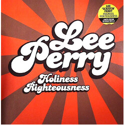 Lee Scratch Perry Holiness Righteousness Vinyl LP USED