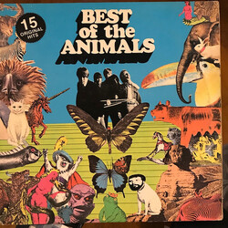 The Animals Best Of The Animals Vinyl LP USED