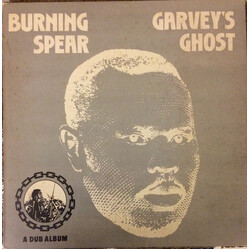 Burning Spear Garvey's Ghost Vinyl LP USED