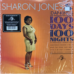 Sharon Jones & The Dap-Kings 100 Days, 100 Nights Vinyl LP USED