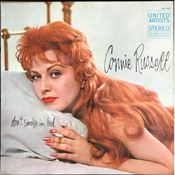 Connie Russell Don't Smoke In Bed Vinyl LP USED