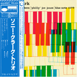 Sonny Clark Trio Sonny Clark Trio Vinyl LP USED