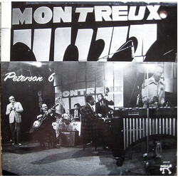 The Oscar Peterson Big 6 The Oscar Peterson Big 6 At The Montreux Jazz Festival 1975 Vinyl LP USED